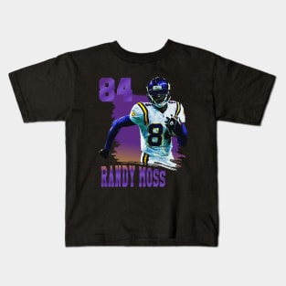 Randy moss || 84 Kids T-Shirt